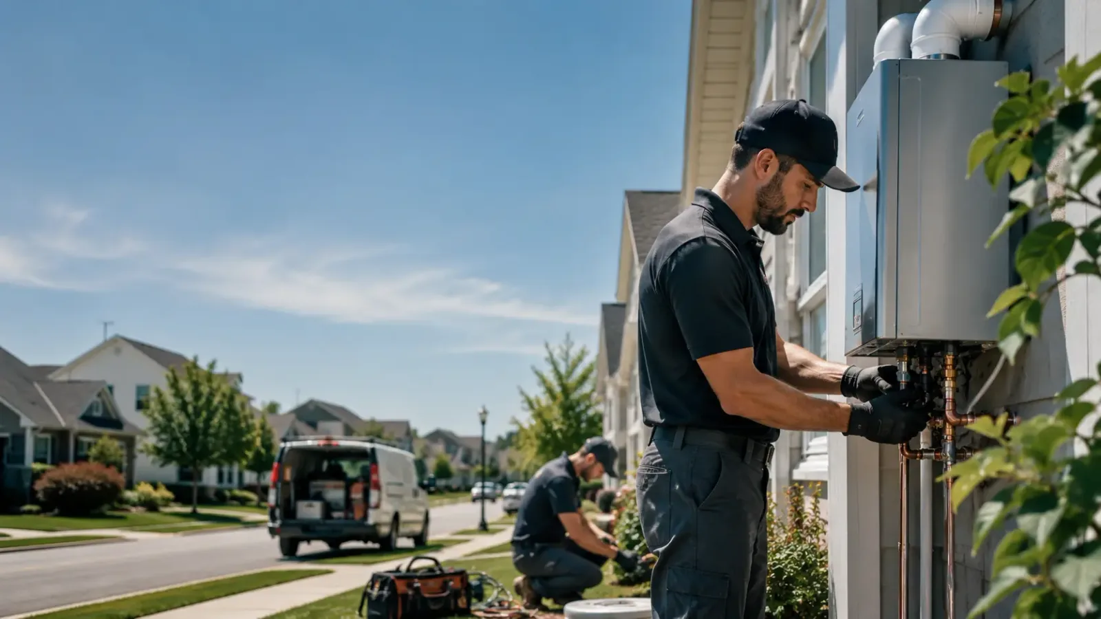 Tankless Water Heater Installation in Greeley, KS